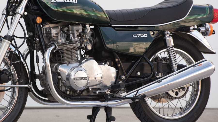 1978 Kawasaki KZ750 Twin For Sale At Auction - Mecum Auctions