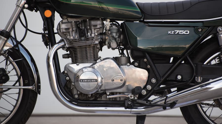 1978 Kawasaki KZ750 Twin For Sale At Auction - Mecum Auctions