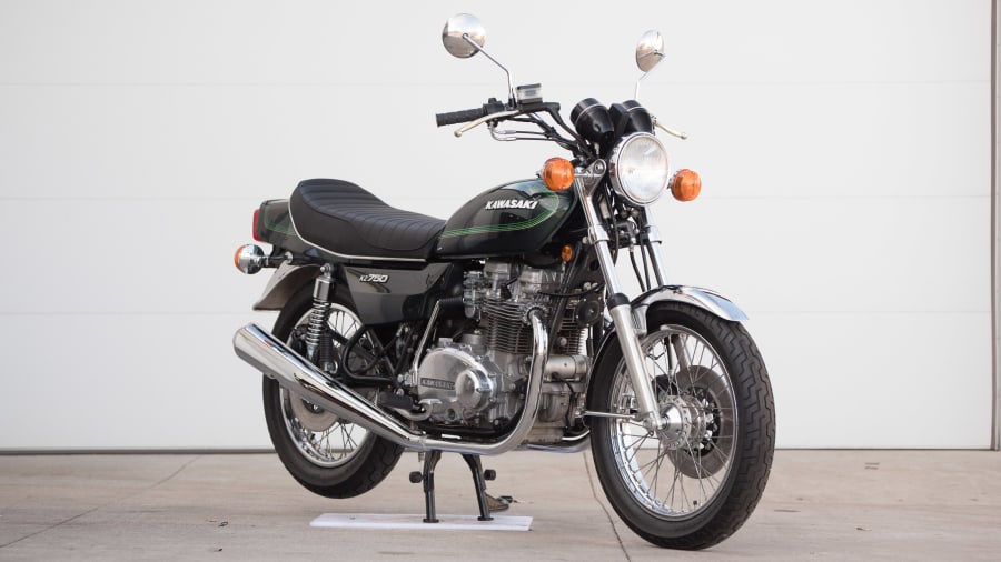 1978 Kawasaki KZ750 Twin For Sale At Auction - Mecum Auctions