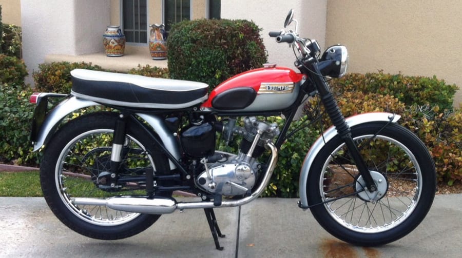 triumph tiger cub for sale ebay