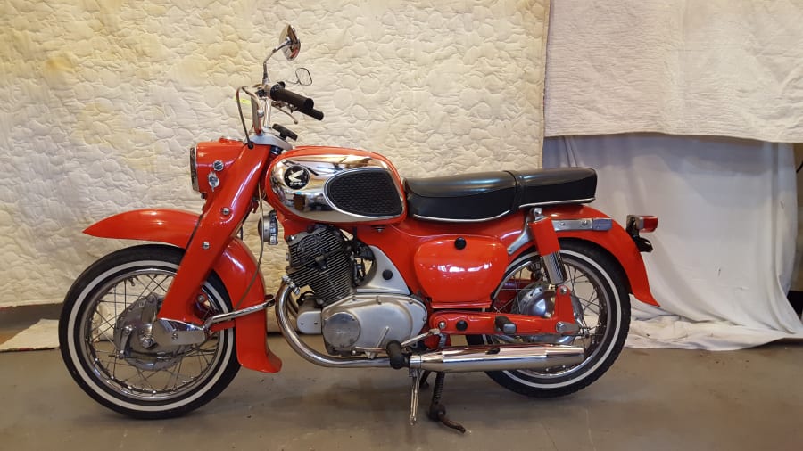 1965 honda dream 305 for sale