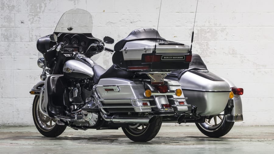 No Reserve: 2003 Harley-Davidson Electra Glide Ultra Classic 100th