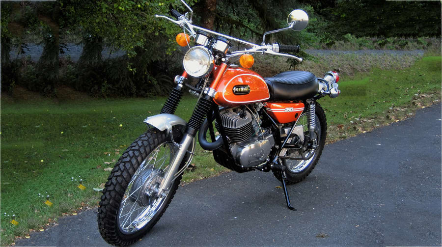 1971 Yamaha DT1-E For Sale At Auction - Mecum Auctions