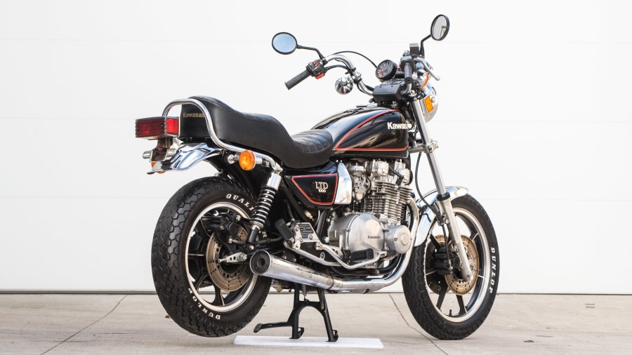 K 1982 Kawasaki KZ 750 Black Manual, 5 speed in Telford