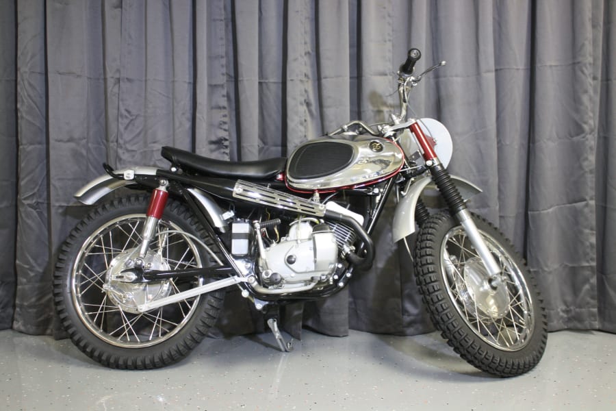 1967 Bridgestone 175 TARacer for Sale at Auction Mecum Auctions