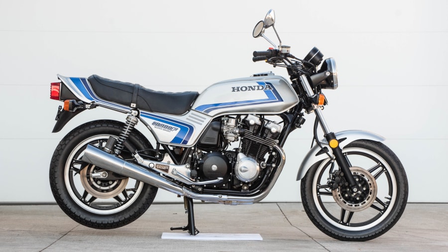 1982 Honda CB900F for Sale at Auction Mecum Auctions