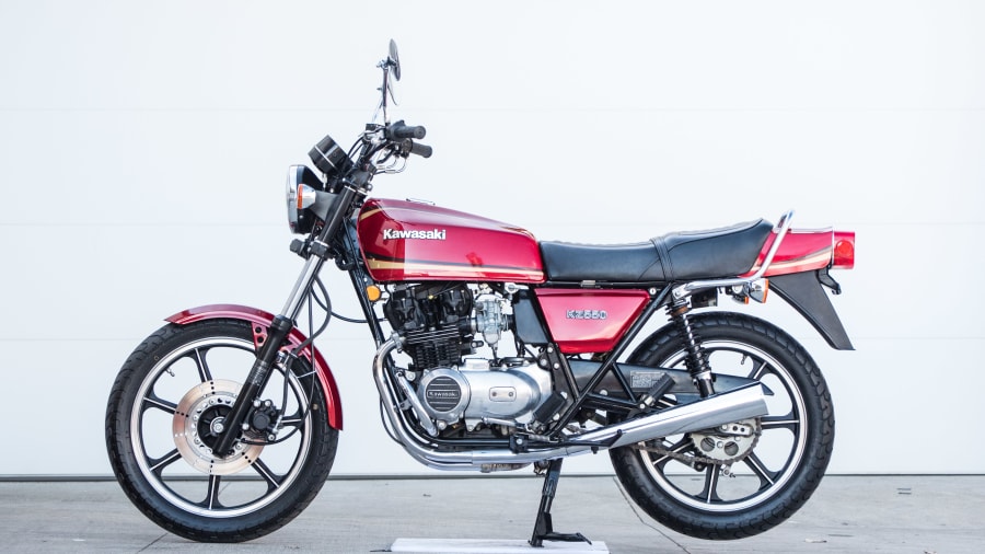 1981 Kawasaki KZ550 For Sale At Auction - Mecum Auctions