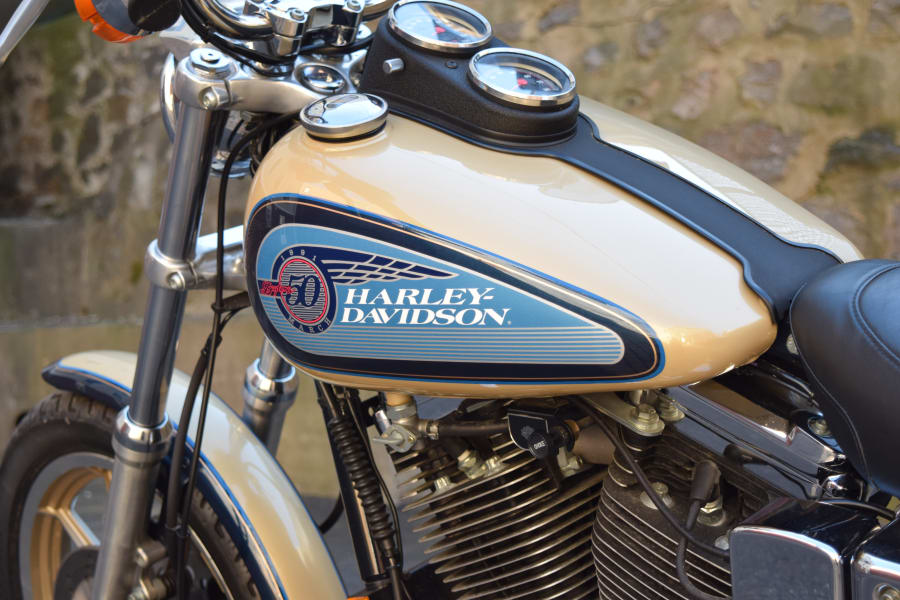 1992 Harley-Davidson Daytona For Sale At Auction - Mecum Auctions