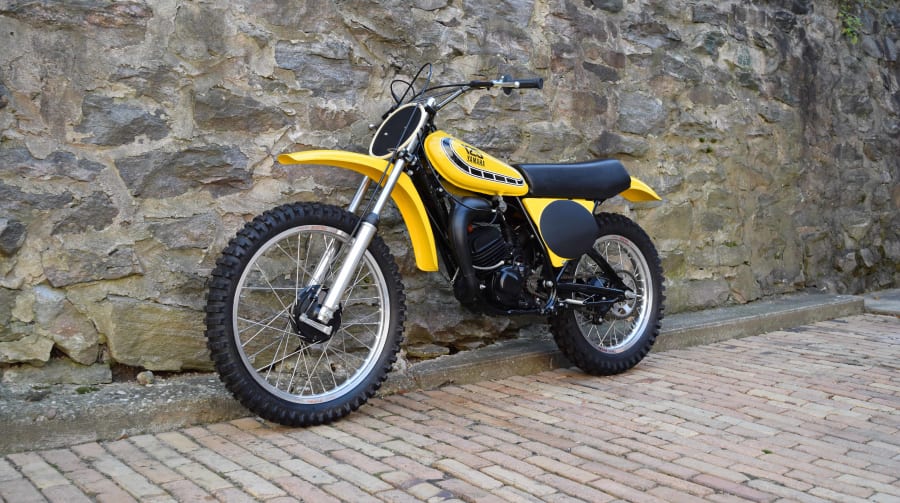 1975 yamaha sale yz125