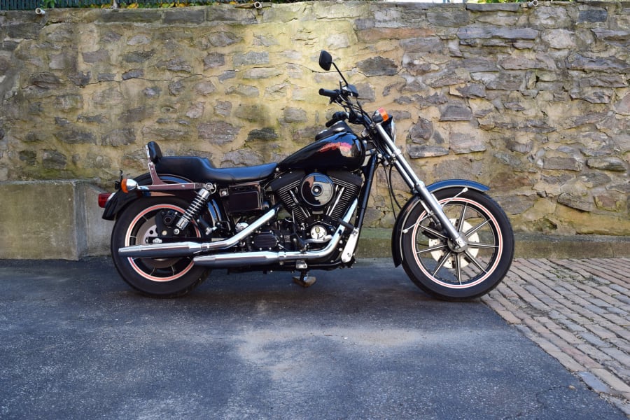 1991 HarleyDavidson FXDB Sturgis for Sale at Auction Mecum Auctions