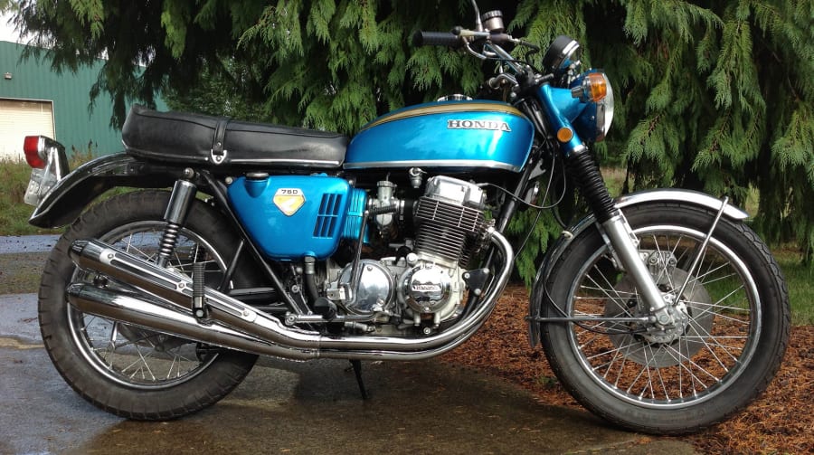 1969 Honda CB750 for sale at Las Vegas Motorcycles 2017 as F128 Mecum