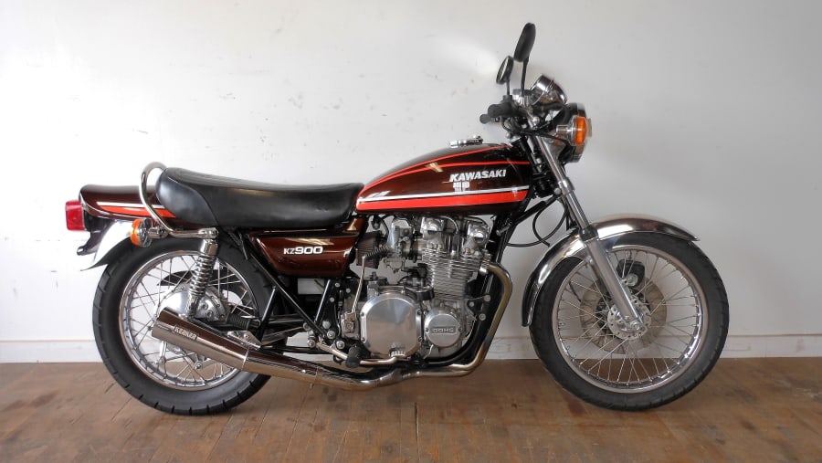 1976 Kawasaki KZ900 For Sale At Auction - Mecum Auctions