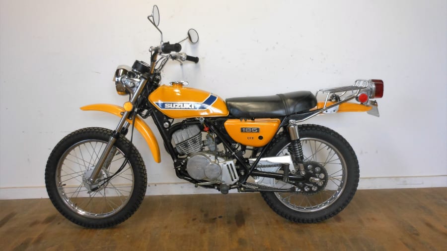 1973 Suzuki TS185 for Sale at Auction Mecum Auctions
