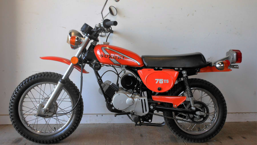 1974 Suzuki TS75 for Sale at Auction - Mecum Auctions