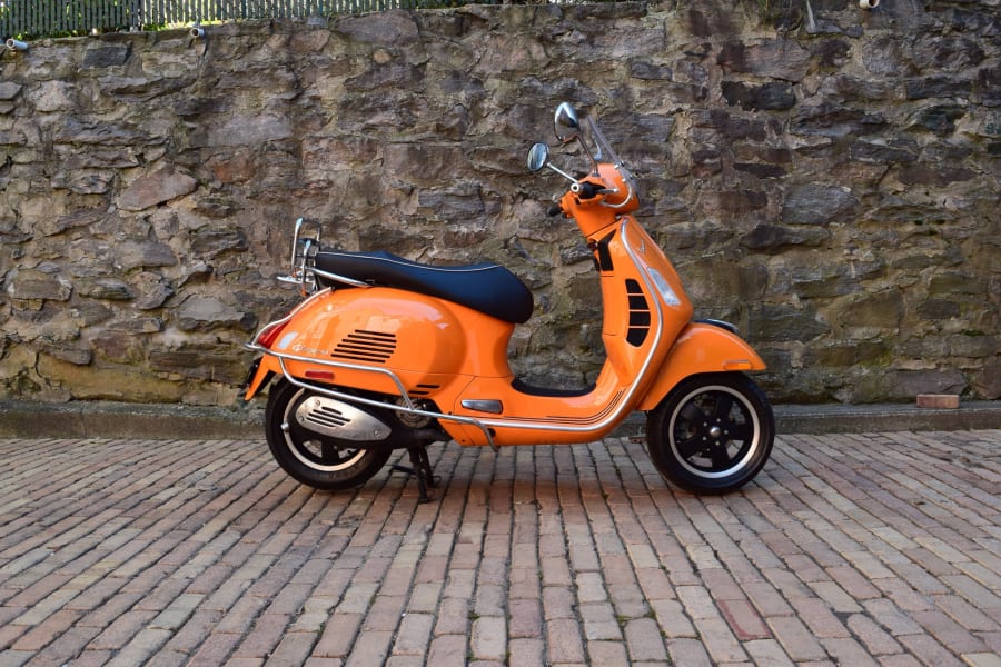 2010 Vespa GTS300 IE at Las Vegas Motorcycles 2017 as S21 Mecum Auctions