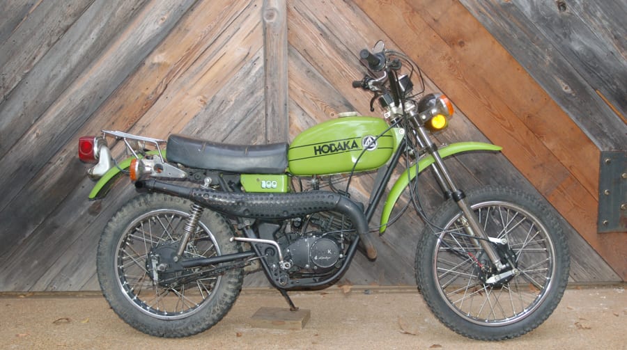 1975 Hodaka Road Toad 100 for Sale at Auction Mecum Auctions