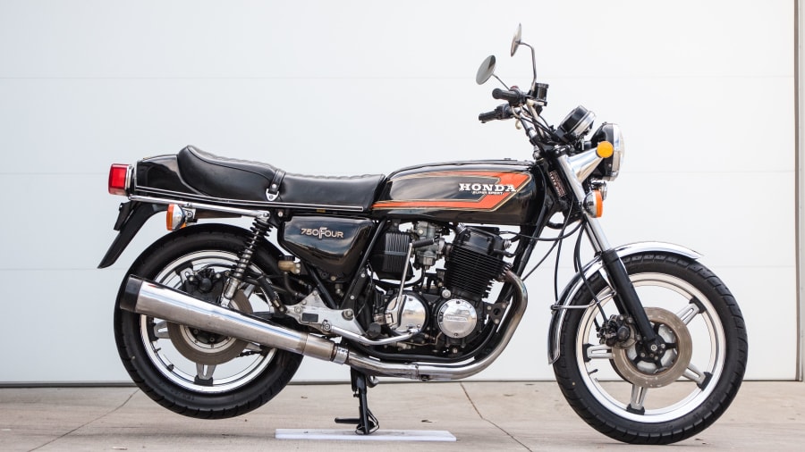 honda cb750 supersport