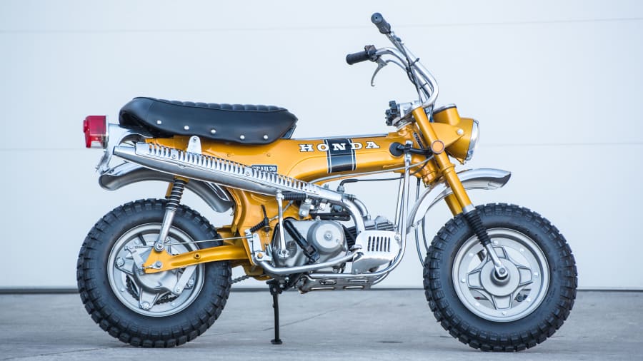 1970 Honda Trail 70 for Sale at Auction Mecum Auctions