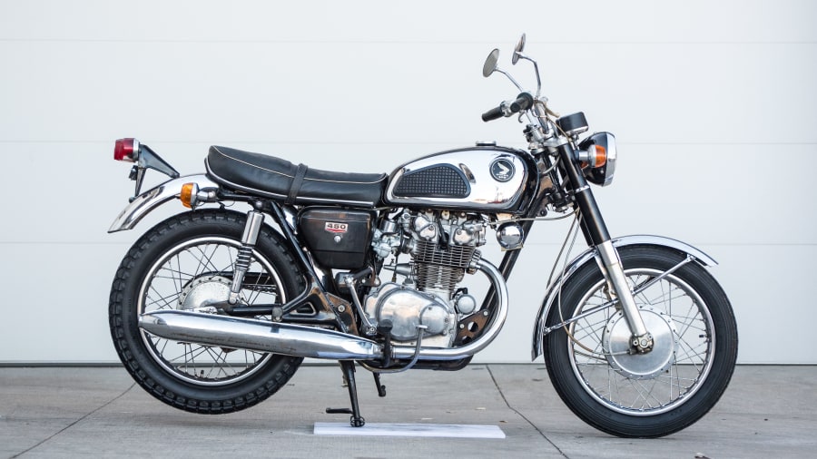 1969 honda cb450