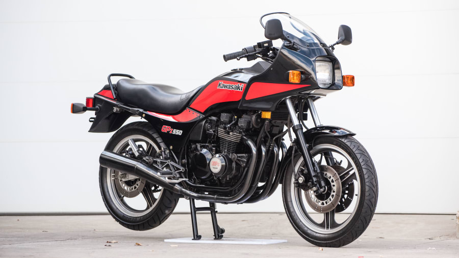 1985 Kawasaki GPZ550 For Sale At Auction - Mecum Auctions