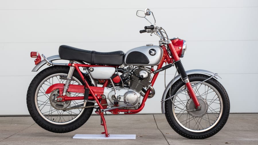 1964 honda 250 scrambler