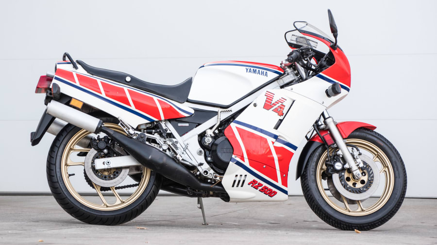 1985 Yamaha RZ500 for Sale at Auction Mecum Auctions