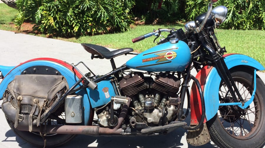 1937 HarleyDavidson UL for Sale at Auction Mecum Auctions