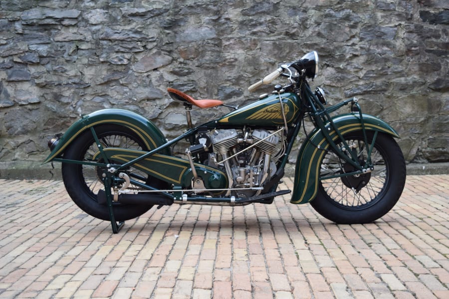 1937 indian motorcycle for shop sale