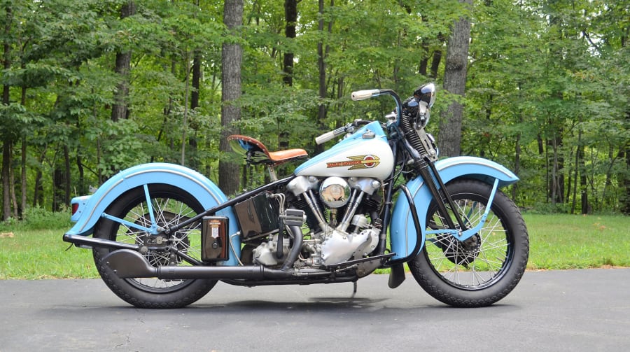 1939 harley knucklehead for sale deals