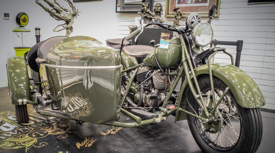 1940 Indian Chief Continental Army Vehicle for Sale at Auction Mecum