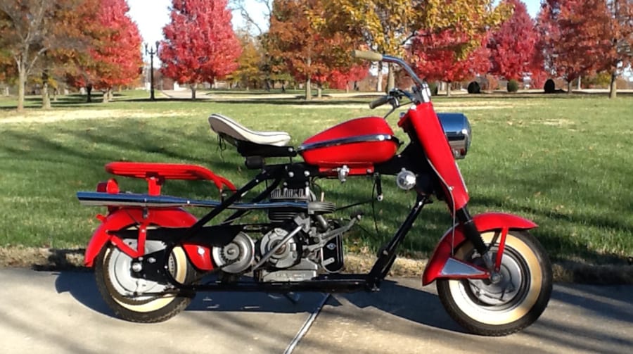 1959 Cushman Eagle for Sale at Auction Mecum Auctions