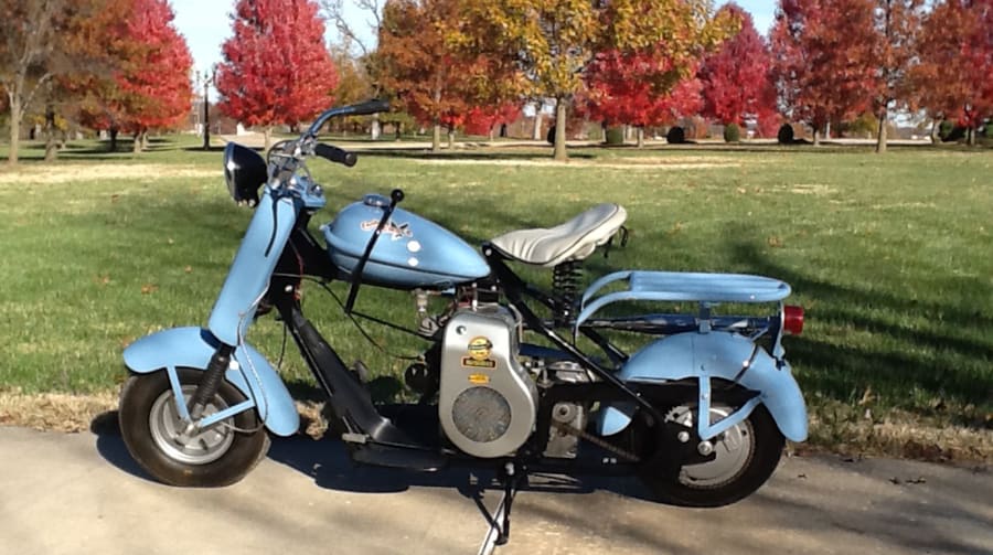 1956 Cushman Eagle for Sale at Auction Mecum Auctions
