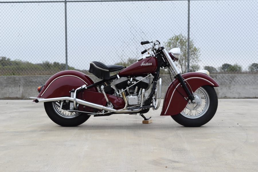 1951 indian chief for sale deals