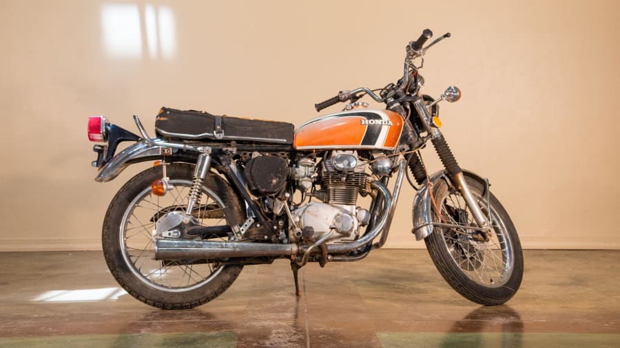 1973 Honda Cb350 for Sale at Auction Mecum Auctions