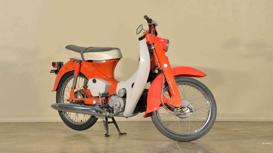 Supercub dx 50 1966 Honda Supercub 50 For Sale At Auction - Mecum