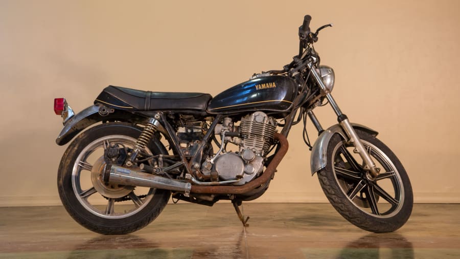 1978 Yamaha SR500 for Sale at Auction Mecum Auctions
