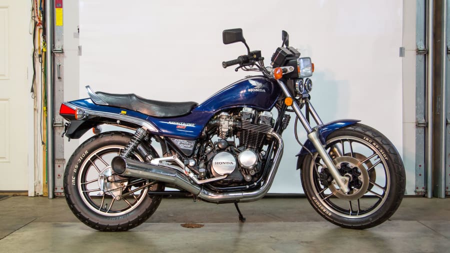 1986 honda nighthawk 650