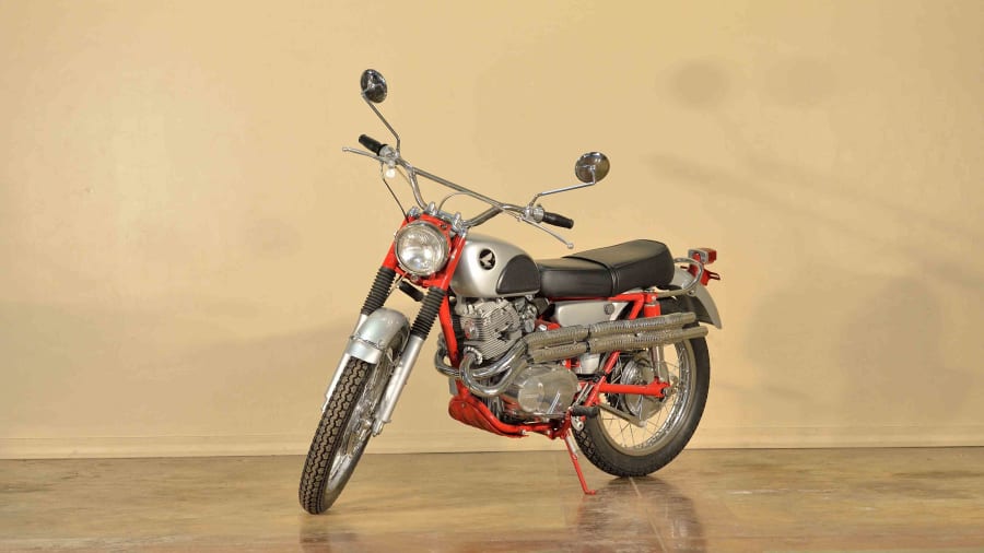 1968 Honda 305 Scrambler for Sale at Auction Mecum Auctions