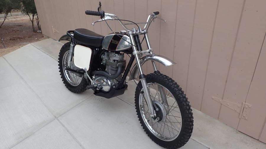 1971 BSA B50MX for Sale at Auction Mecum Auctions