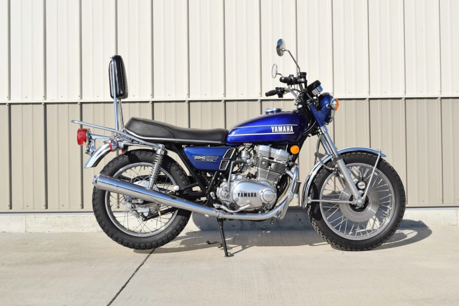 yamaha 500 v4