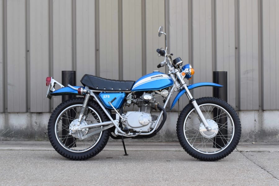1971 Honda SL175 for Sale at Auction Mecum Auctions