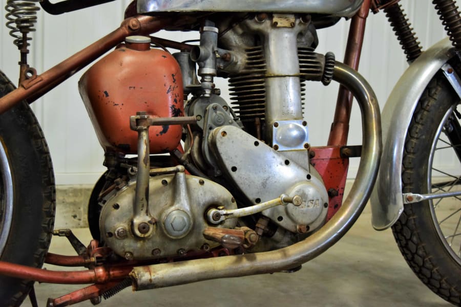 Pièce Moteur BSA Goldstar ZB34 ZB31 - Plunger 500 De 1952, Pièce Vintage Pour Moto Ancienne
