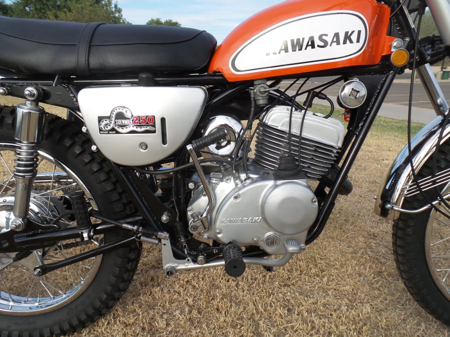 1970 Kawasaki Sidewinder For Sale At Auction - Mecum Auctions