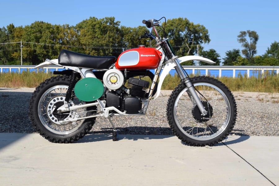 1972 husqvarna 250 for cheap sale