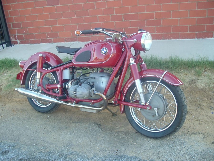 1956 BMW R69 for Sale at Auction Mecum Auctions