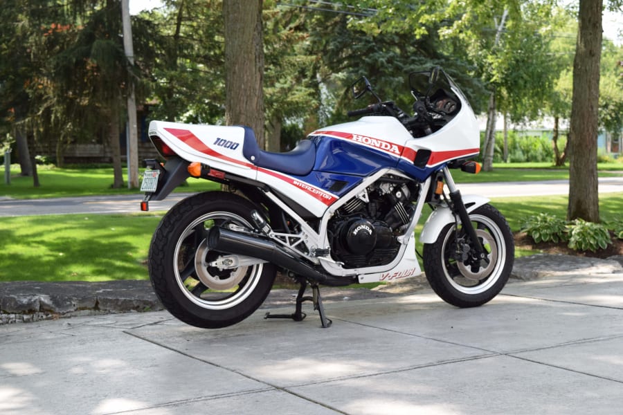 Honda vf1000f cheap for sale craigslist