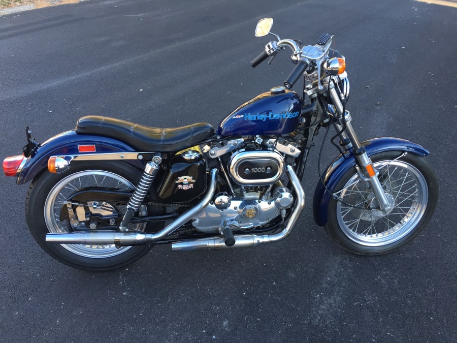 1977 sportster for sale