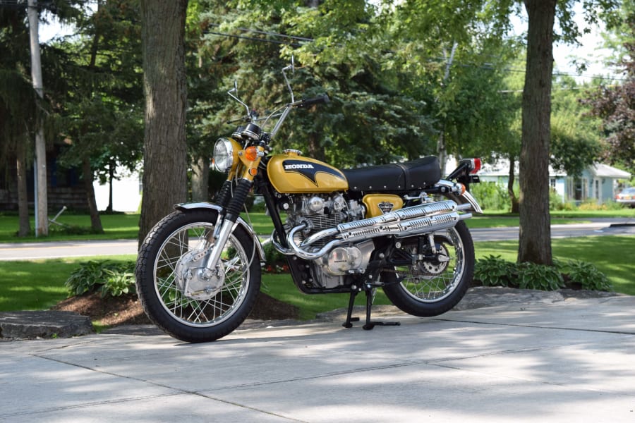 honda cl450 for sale