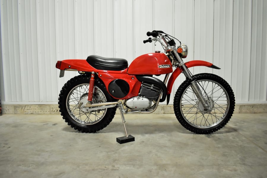 1974 Rickman Metisse 125 Zundapp For Sale At Auction - Mecum Auctions
