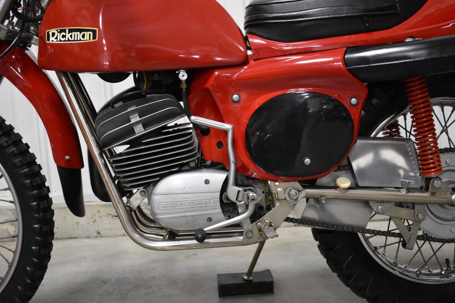 1974 Rickman Metisse 125 Zundapp For Sale At Auction - Mecum Auctions